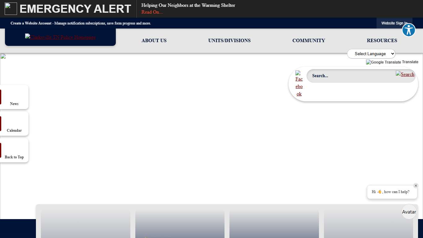 Clarksville Police Department Clarksville, TN